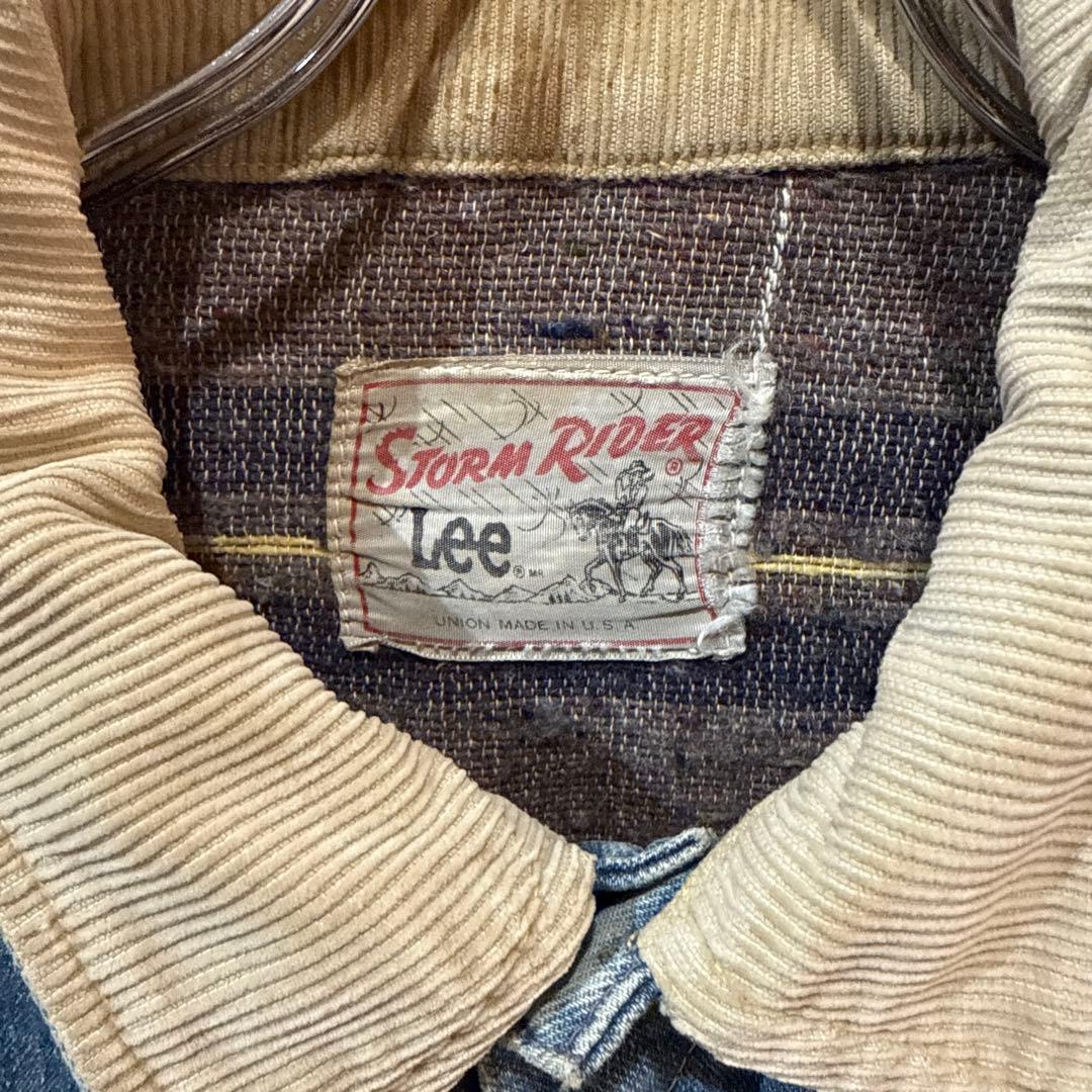 70's〜80's Lee STORM RIDER デニムジャケット　101LJ