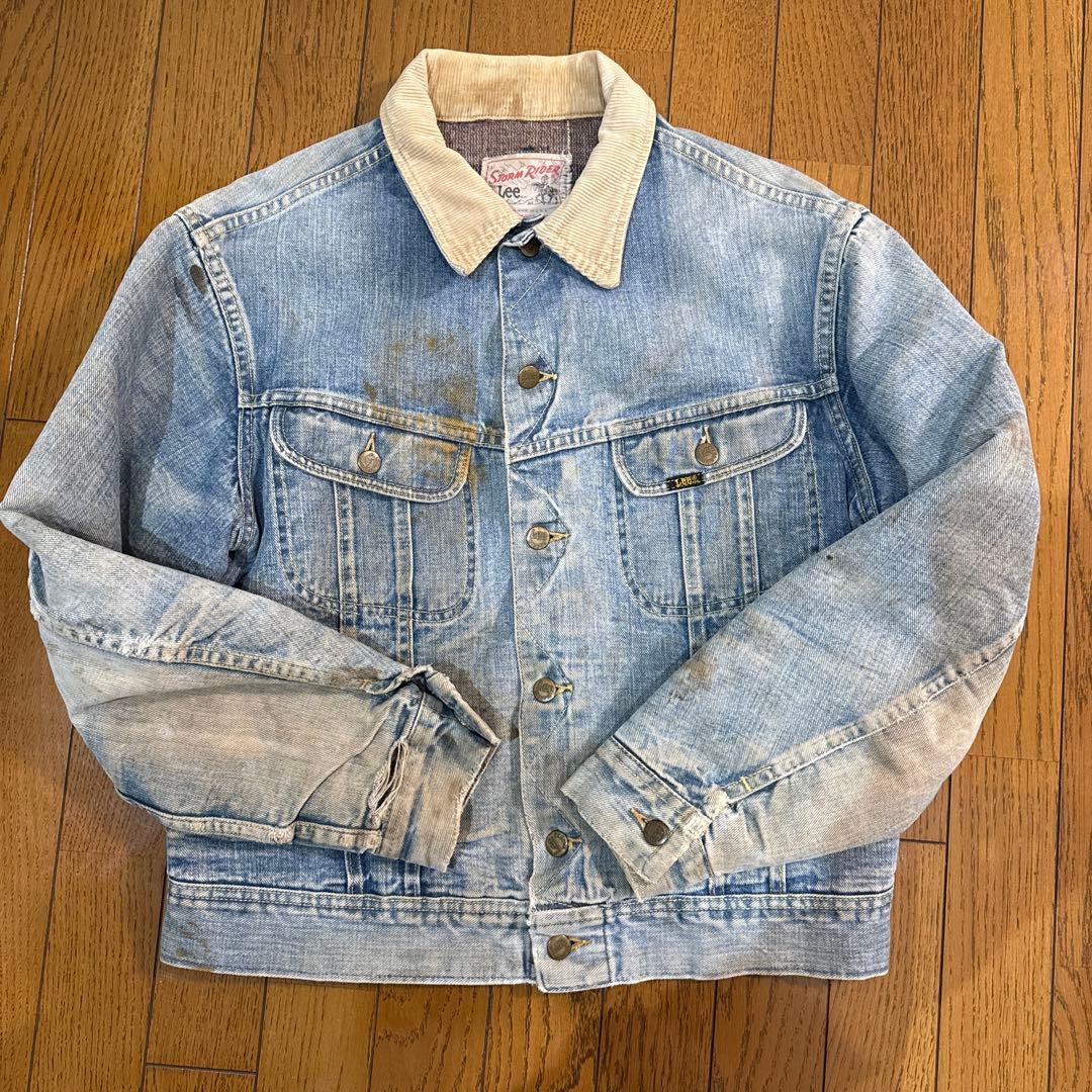 70's〜80's Lee STORM RIDER デニムジャケット　101LJ