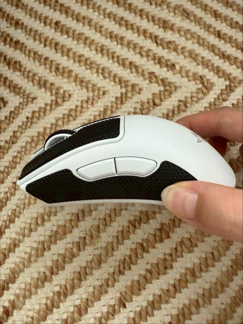 Razer Deathadder V3 pro + 8kHzドングル