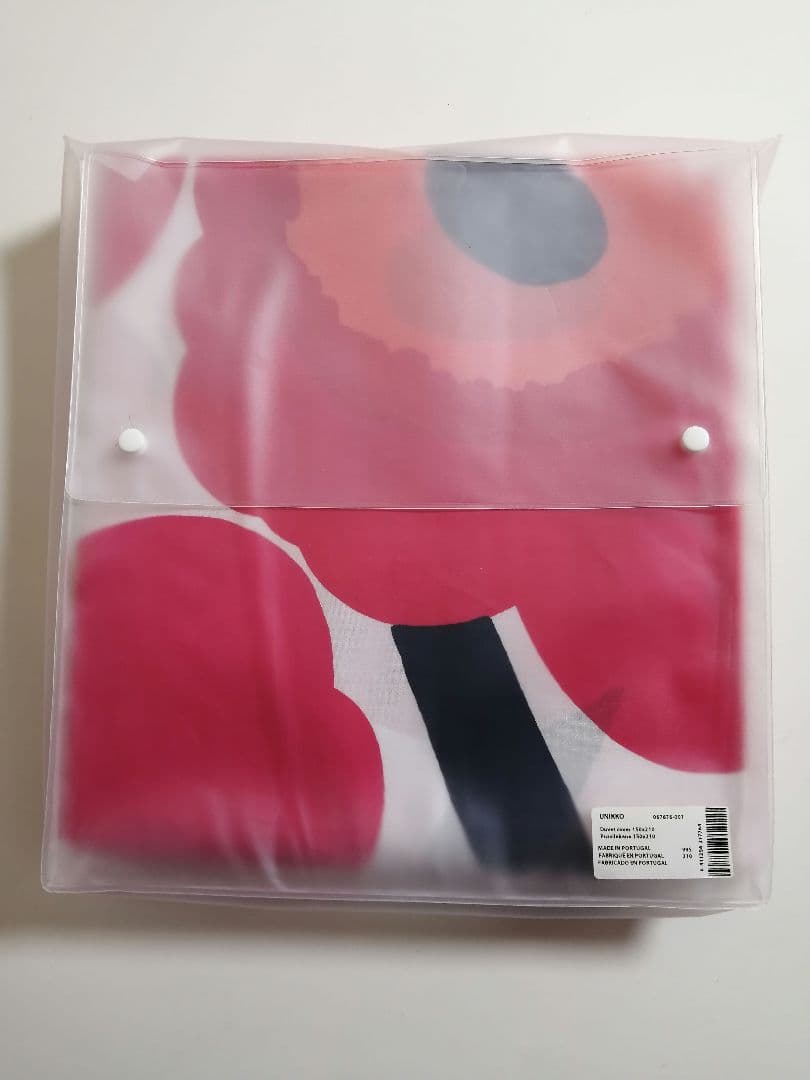 マリメッコ デュベカバー 掛け布団カバー シングル ウニッコ レッド