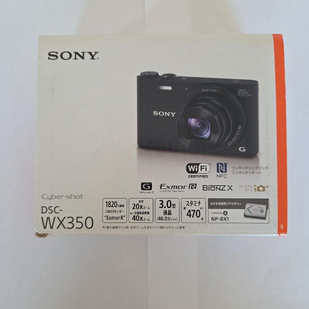 SONY DSC-WX350 コンパクトデジタルカメラ