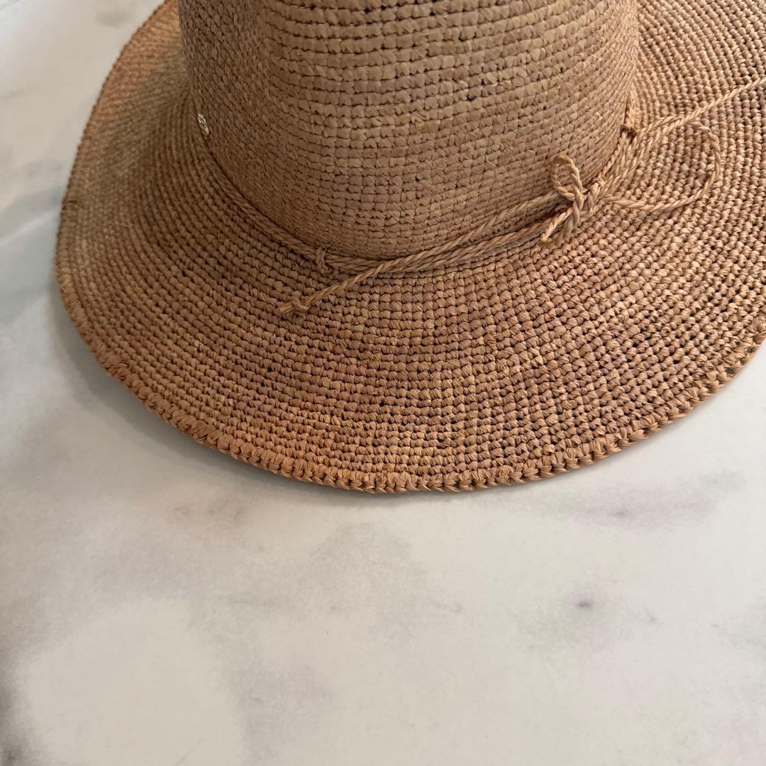 HELEN KAMINSKI ラフィアハット　ヘレンカミンスキー