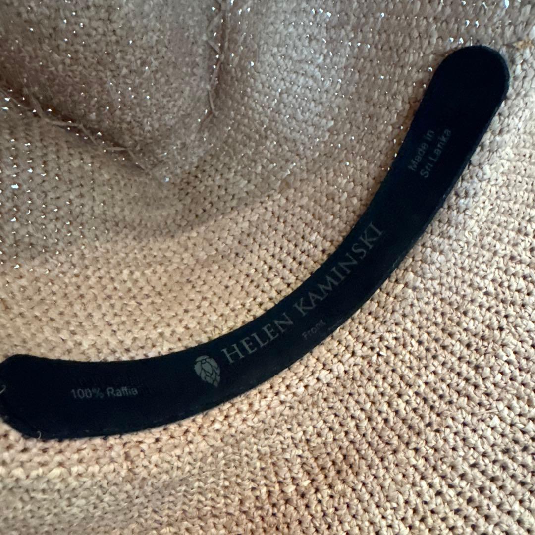 HELEN KAMINSKI ラフィアハット　ヘレンカミンスキー