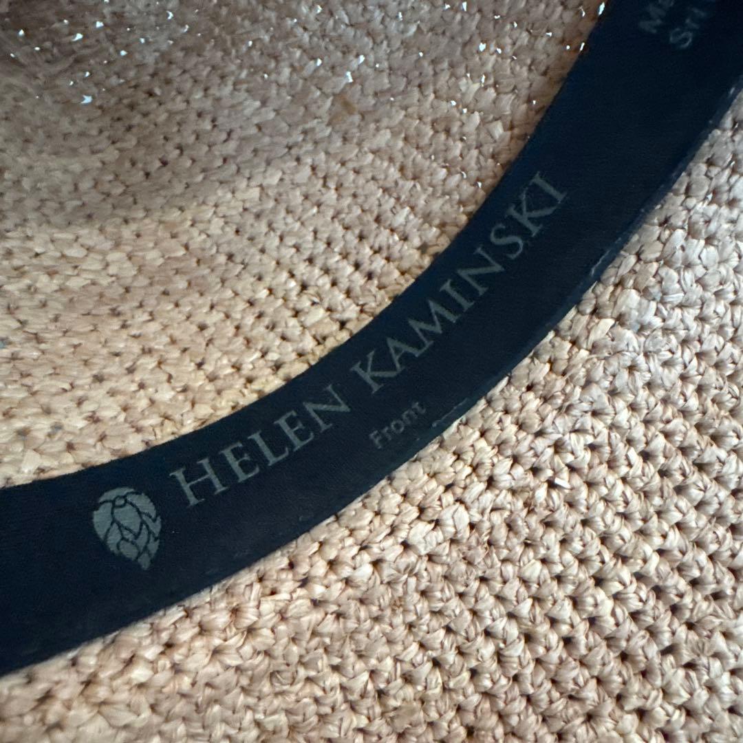 HELEN KAMINSKI ラフィアハット　ヘレンカミンスキー