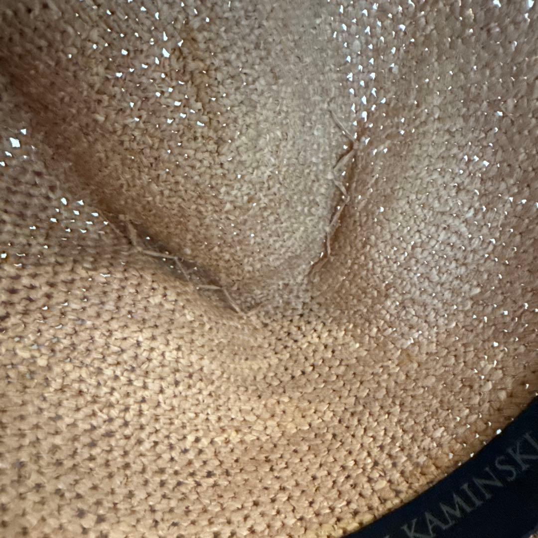 HELEN KAMINSKI ラフィアハット　ヘレンカミンスキー