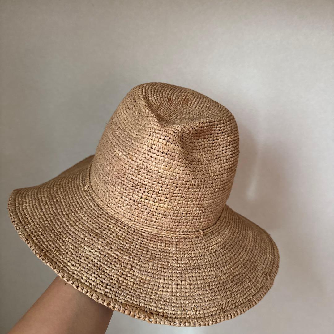 HELEN KAMINSKI ラフィアハット　ヘレンカミンスキー