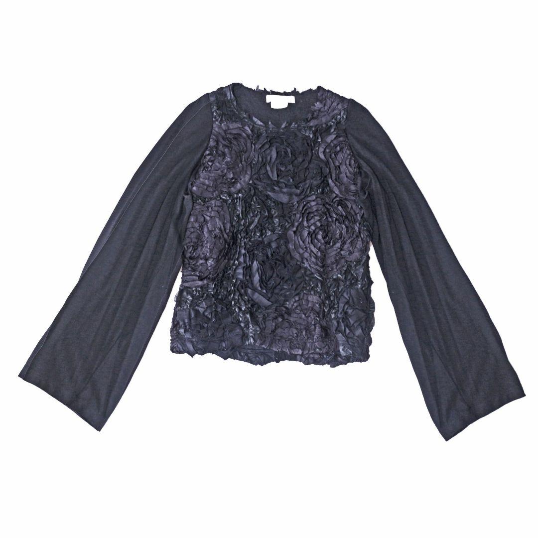 COMME des GARÇONS 立体薔薇 トップス AD2011