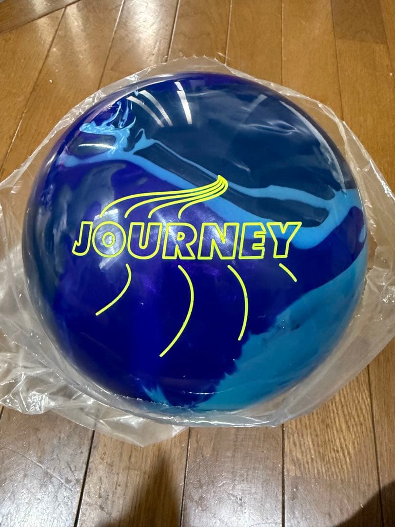 ボウリングボール　ストーム　ジャーニー　新品　未使用　15.3P 元箱無し