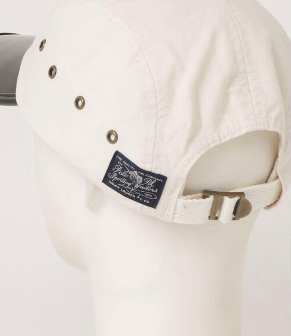 b*n様 ロングビル　キャップ　ラルフローレン　クエーカーマリンサプライ　オイス