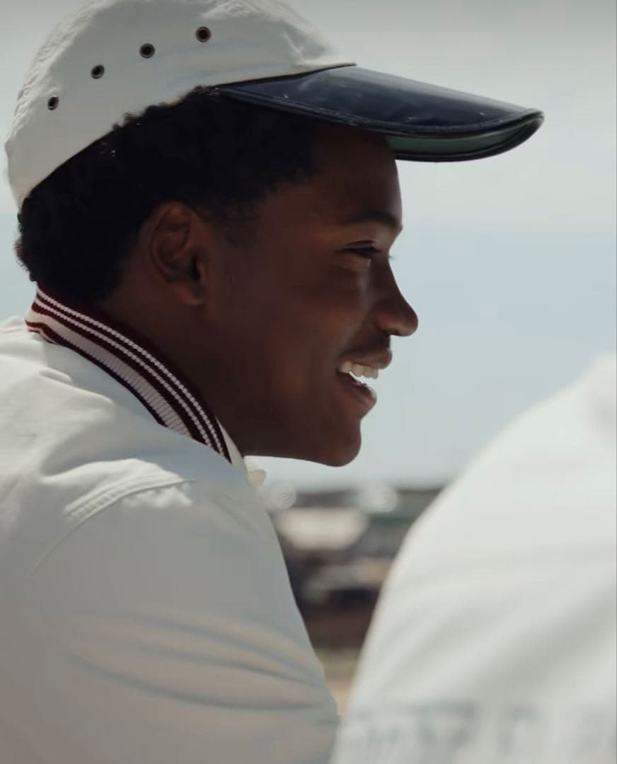 b*n様 ロングビル　キャップ　ラルフローレン　クエーカーマリンサプライ　オイス