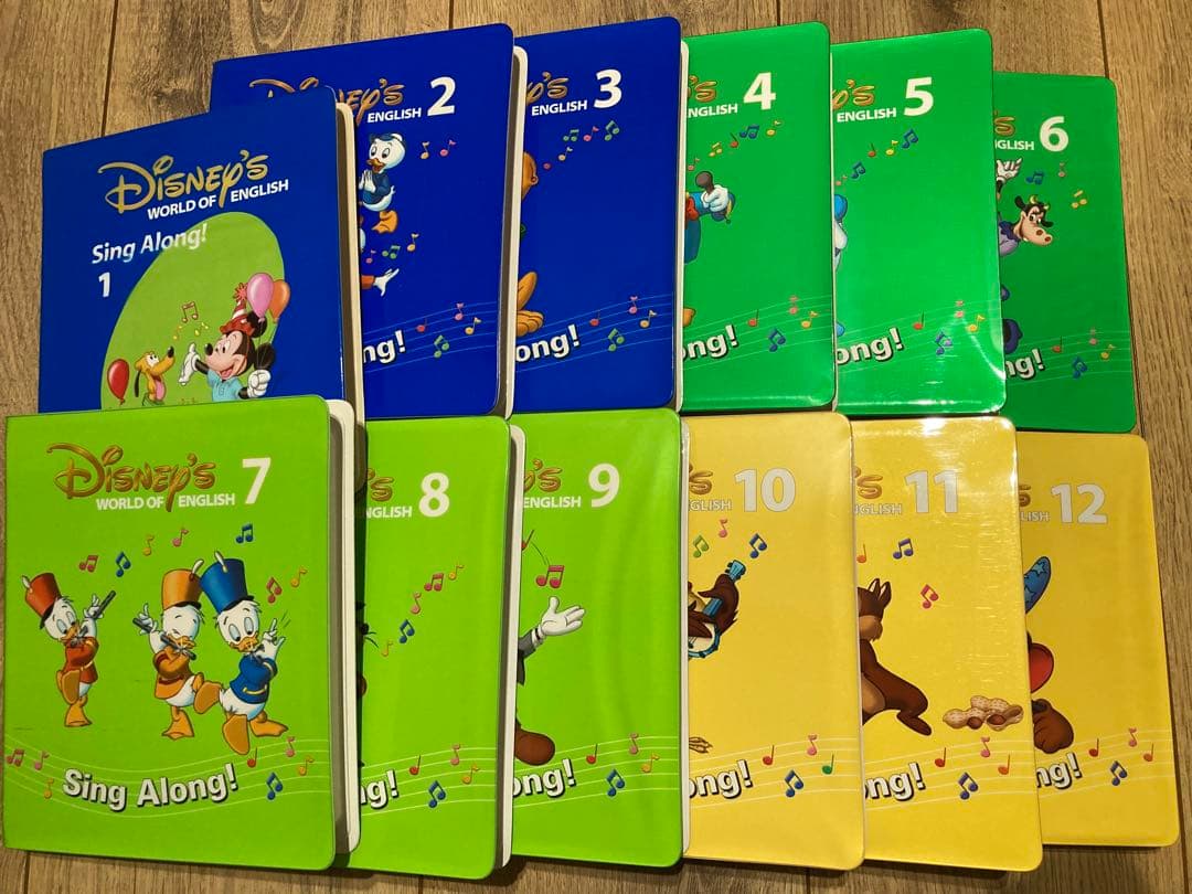 Sing alongシングアロングDVD 旧子役 DWE 【訳あり】