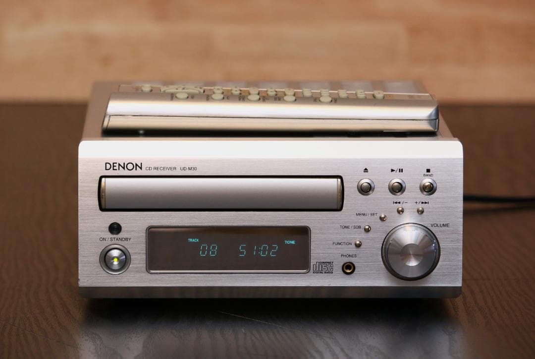 DENON UD-M30 デノン　CDレシーバー　チューナーアンプ　完動品