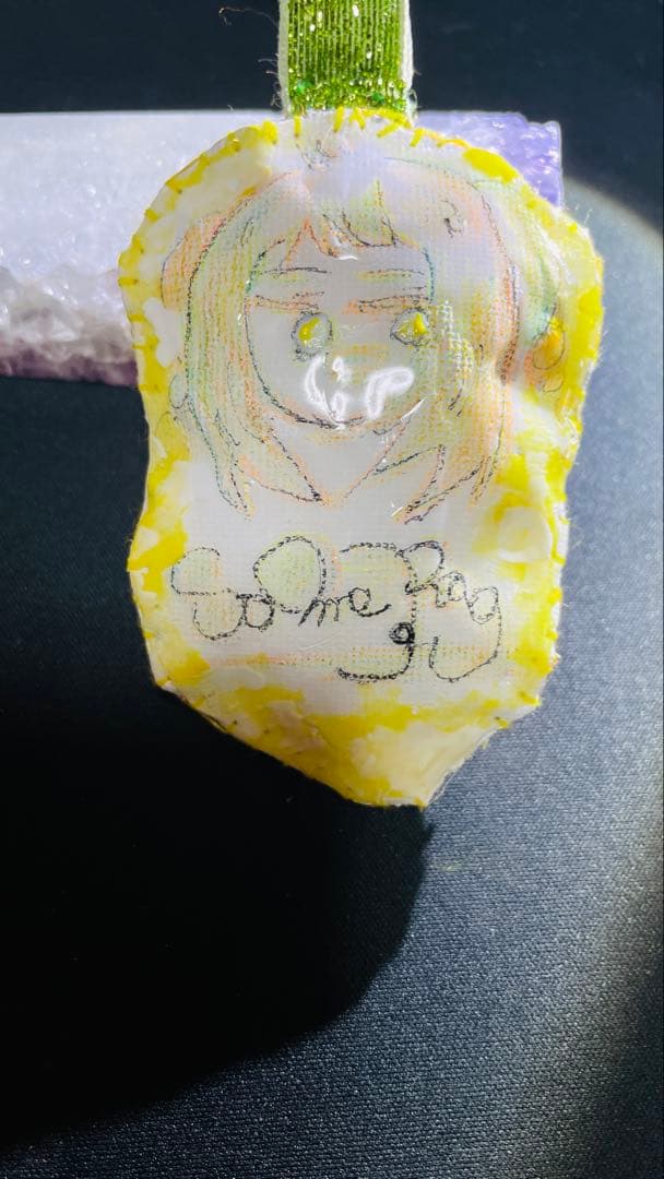 は*ち様 1点物❣️Sumeragi オリジナル絵画 特殊加工charm✨