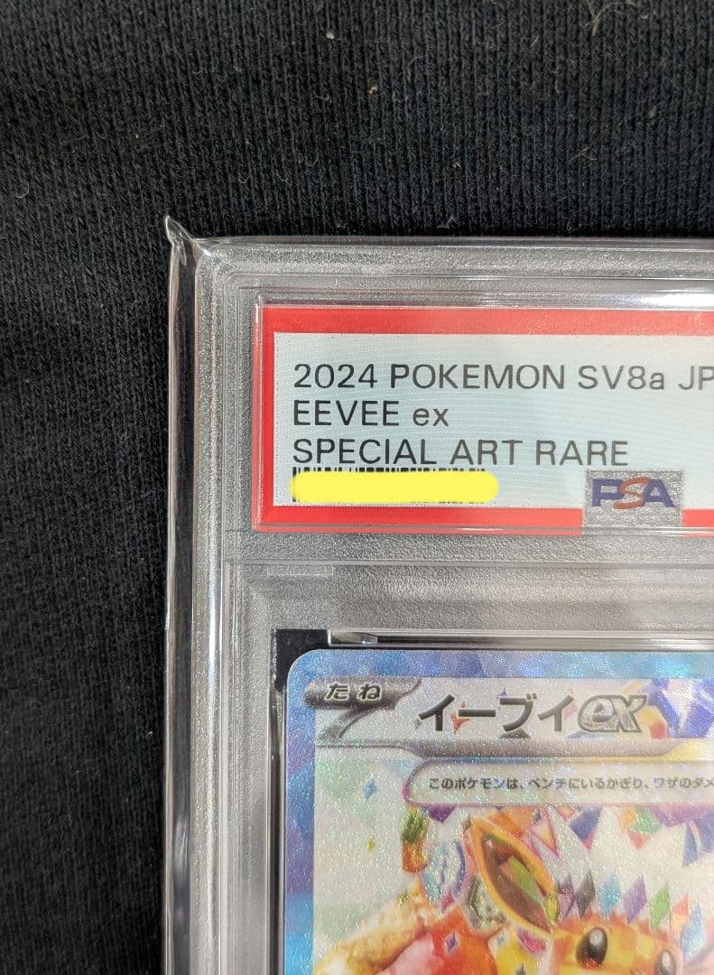 g*a様 <年末オークション開始‼️1点限り>イーブイex SAR PSA10