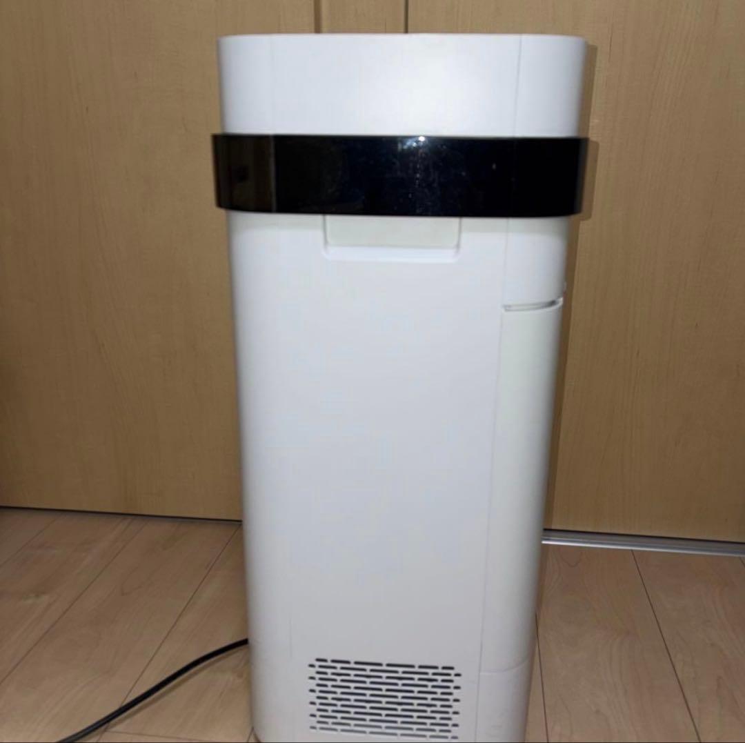 エアドッグ AIR AIR dockx5s 空気清浄機 ホワイト破損有り使用感有