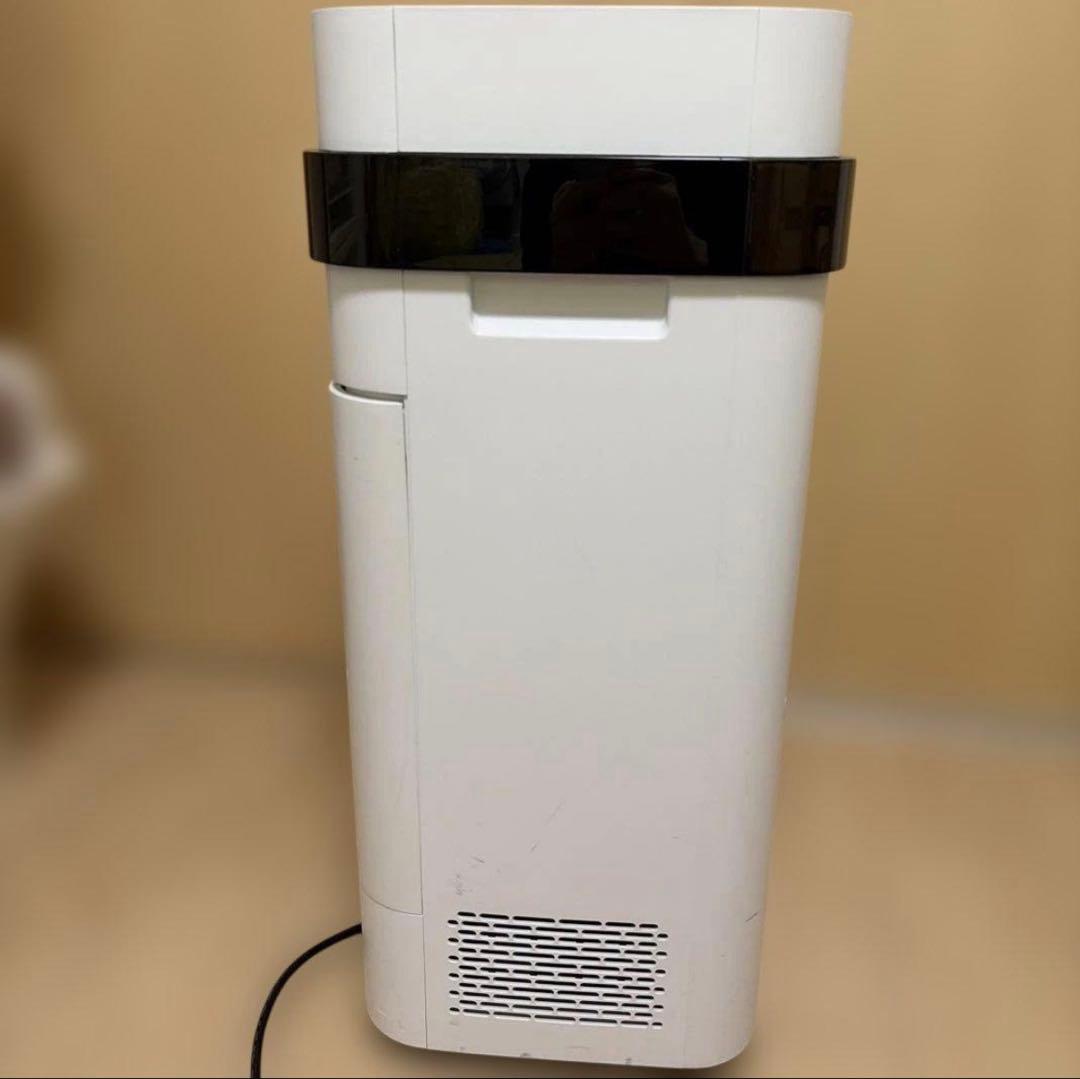 エアドッグ AIR AIR dockx5s 空気清浄機 ホワイト破損有り使用感有