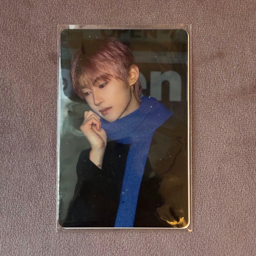 ジョンシン　ファンミ特典　トレカ