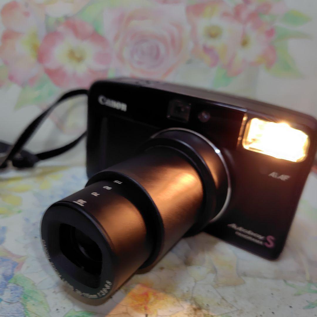 専用品☆☆極上美品❕完動品☆☆キヤノンオートボーイ S （スーパー）ブラック