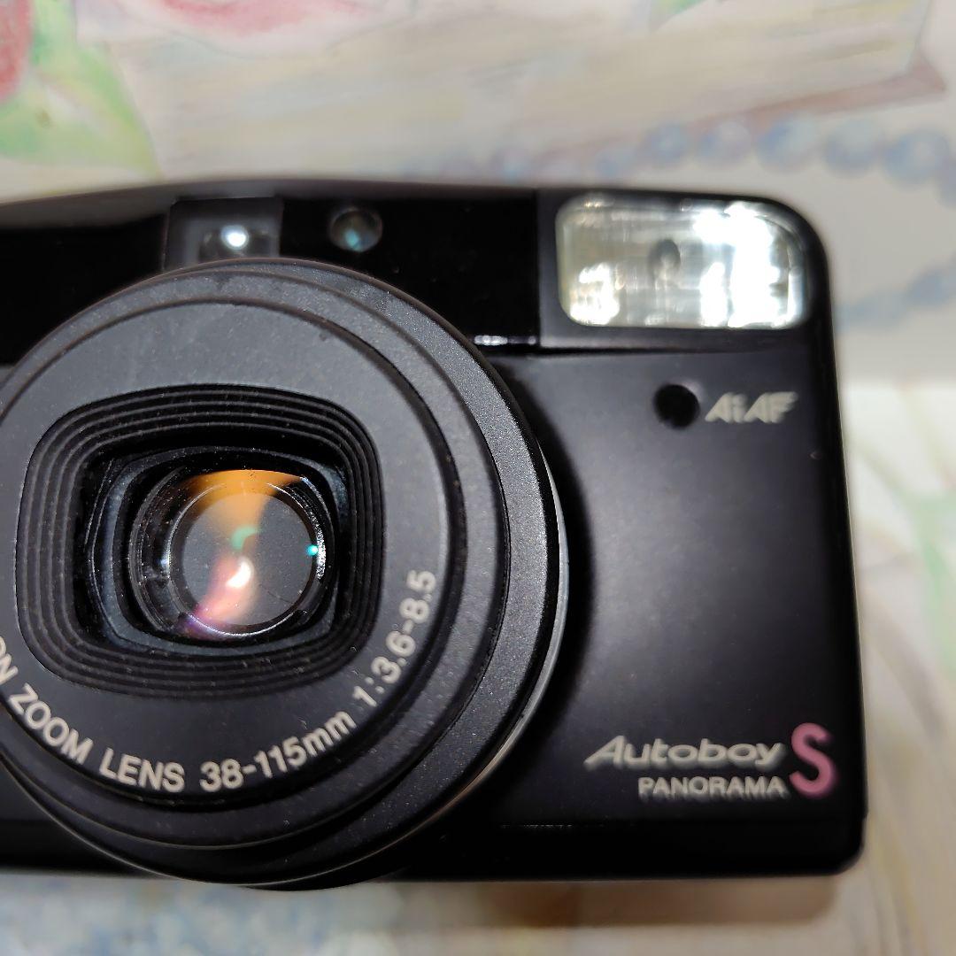 専用品☆☆極上美品❕完動品☆☆キヤノンオートボーイ S （スーパー）ブラック