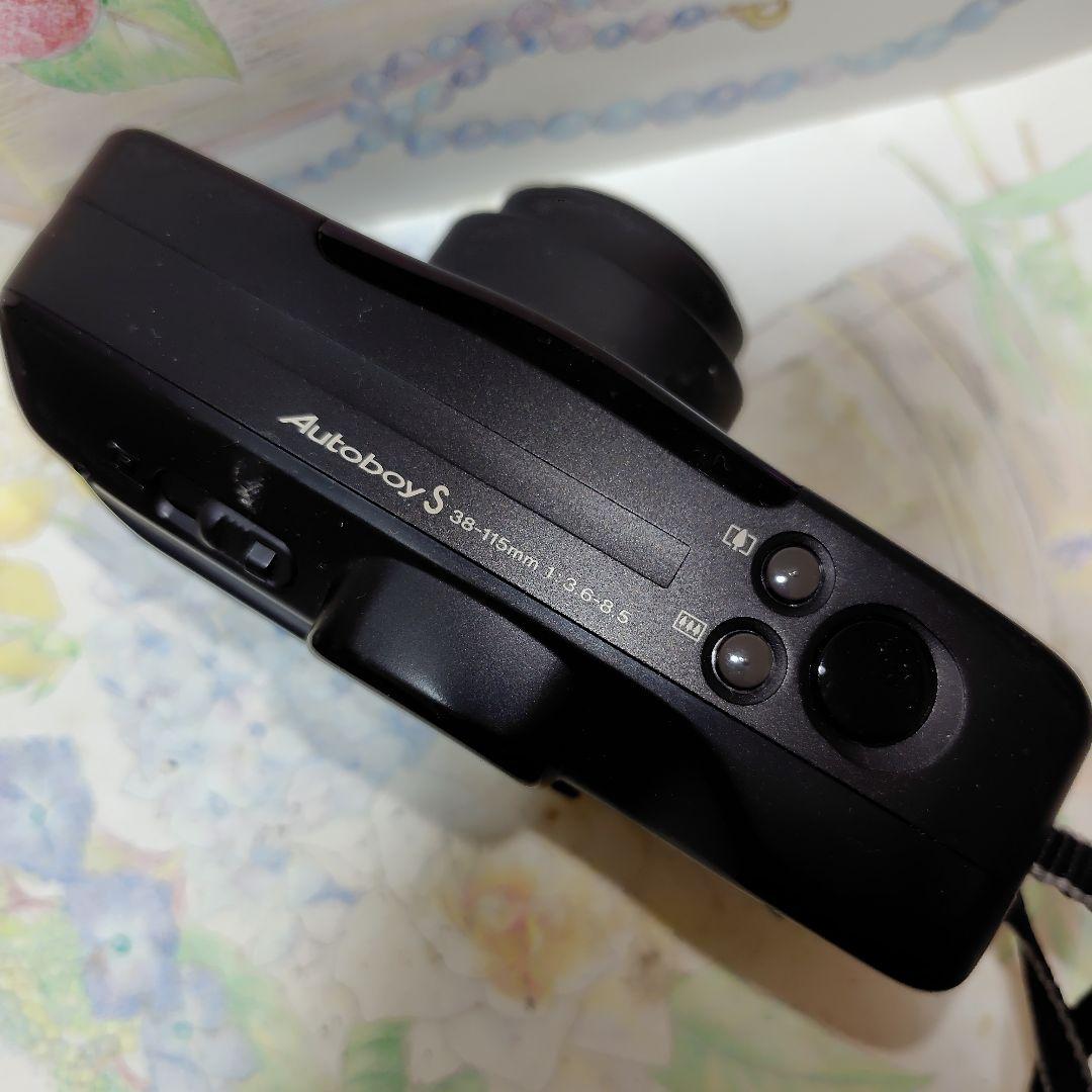 専用品☆☆極上美品❕完動品☆☆キヤノンオートボーイ S （スーパー）ブラック