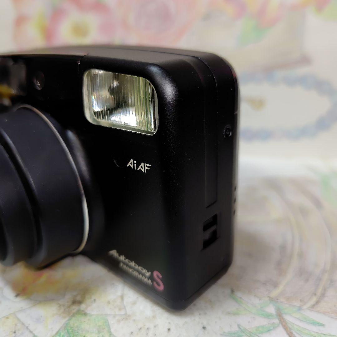 専用品☆☆極上美品❕完動品☆☆キヤノンオートボーイ S （スーパー）ブラック