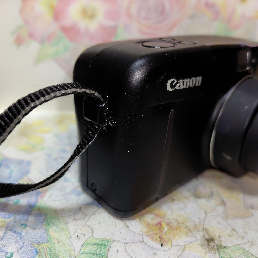 専用品☆☆極上美品❕完動品☆☆キヤノンオートボーイ S （スーパー）ブラック