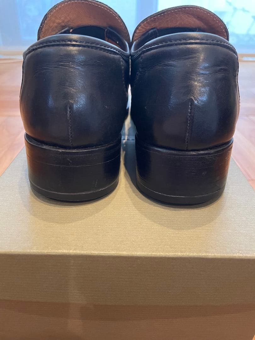 美品！Patrick cox 黒 ローファー 41