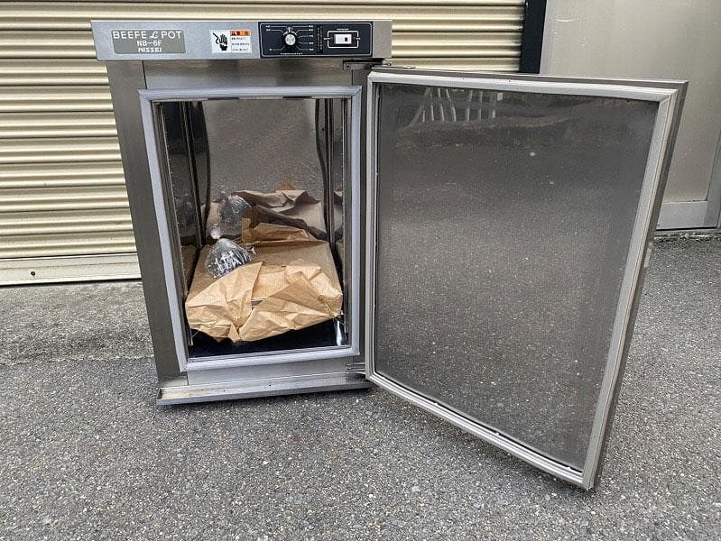 ニッセイ BEEFE L POT NB-6F 温蔵庫 新品 未使用(A605)