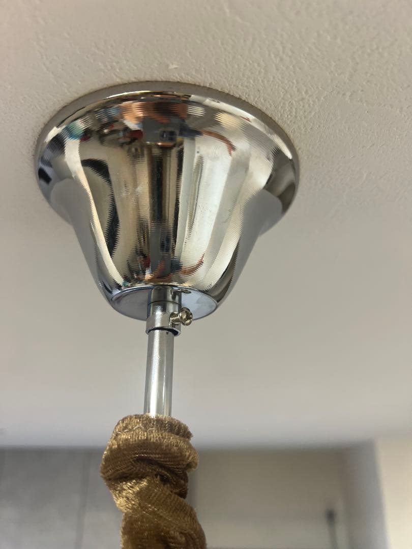 み*る様 紫色クリスタルシャンデリア