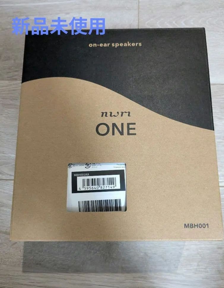 nwn ONE 新品未使用 ワイヤレスヘッドホン