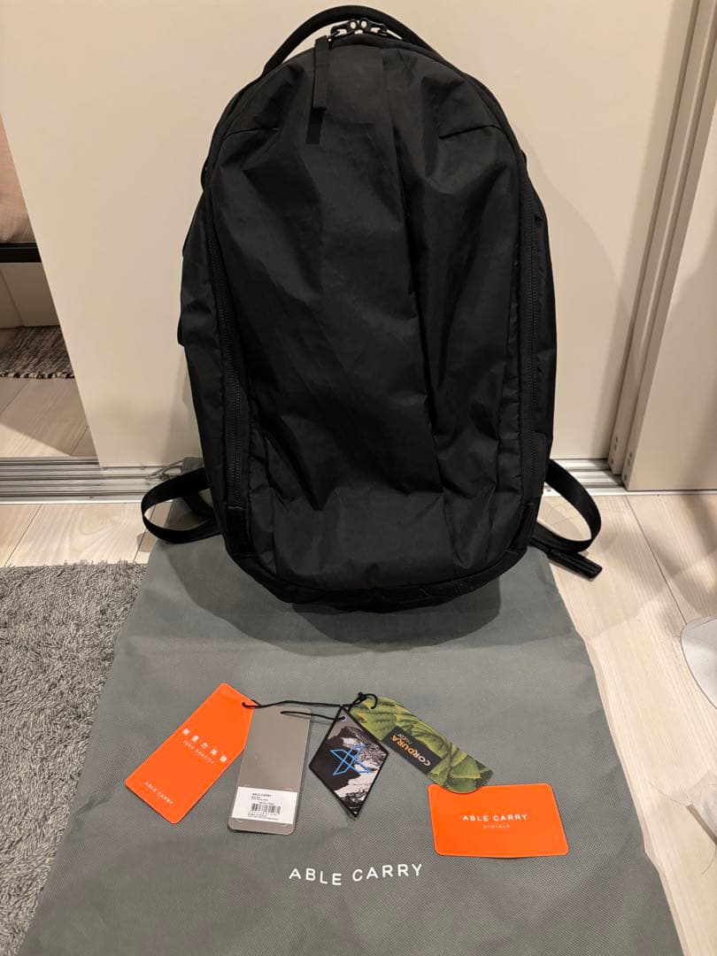 ABLE CARRY max-edc ブラック