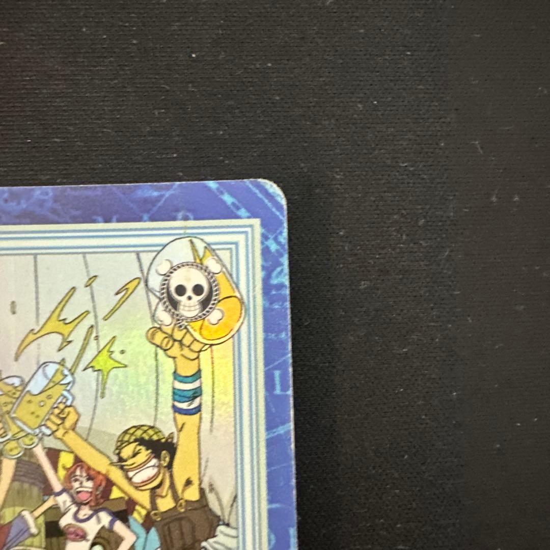 ワンピース カードダス　ハイパーバトル　ルフィ海賊団