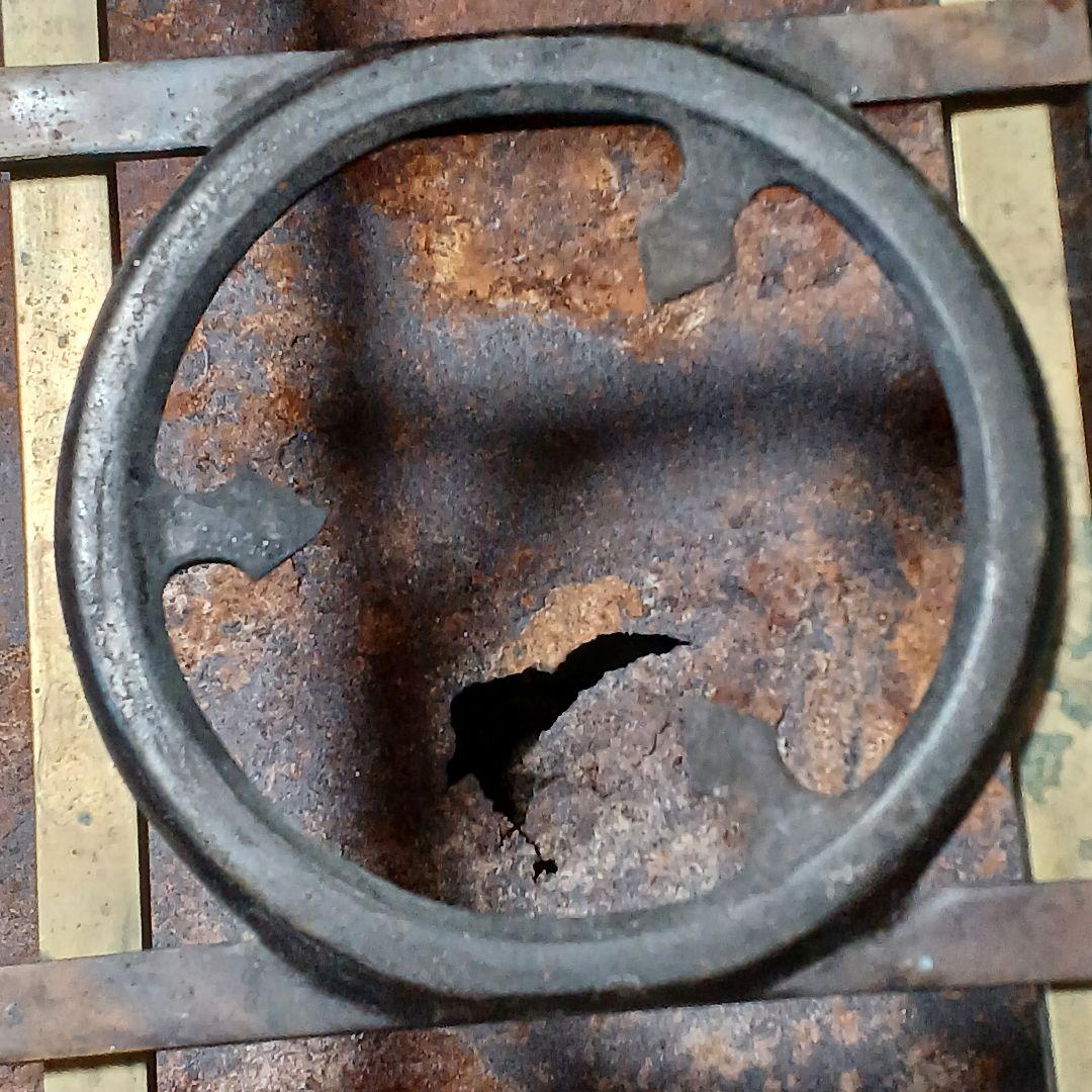 送料込み☆アンティーク【長火鉢/囲炉裏】木製