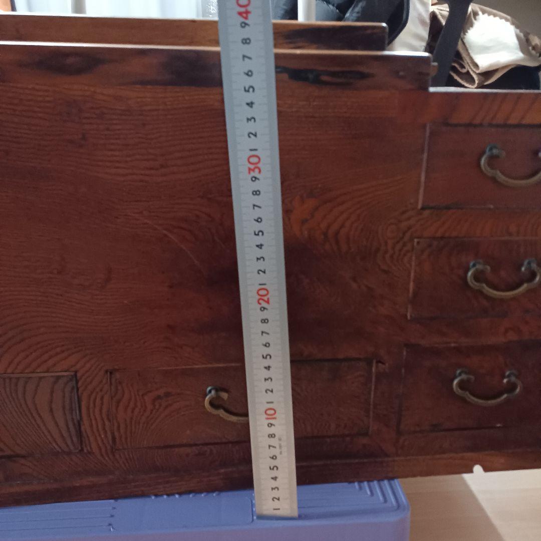 送料込み☆アンティーク【長火鉢/囲炉裏】木製