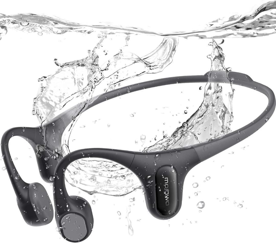 【日本初上陸】アスリート愛用Mojawa RunPlus 骨伝導イヤフォン