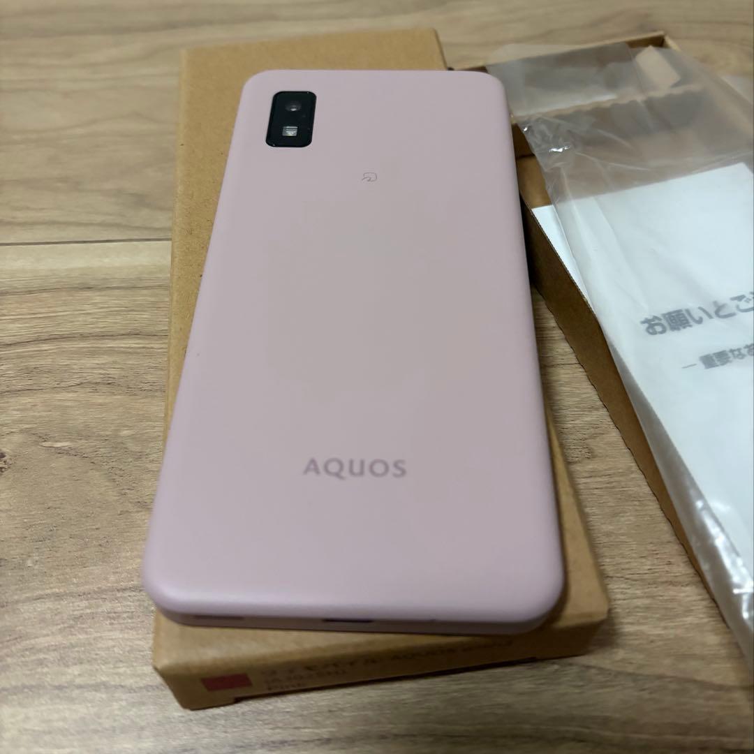 SHARP aquos wish3 ピンク 64GB simフリー