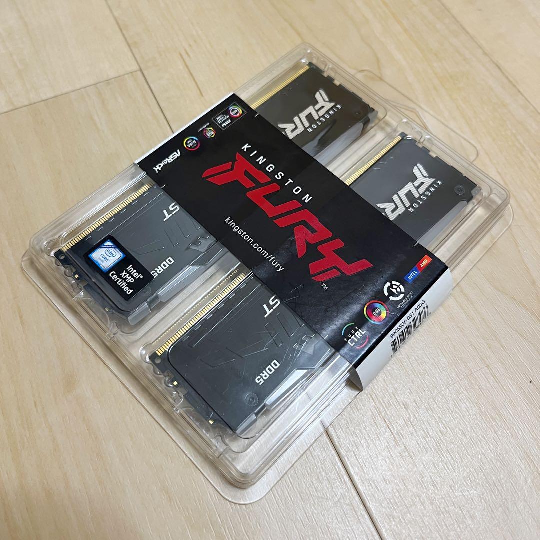 キングストン FURY Beast 16GB（8GBx2）送料込み