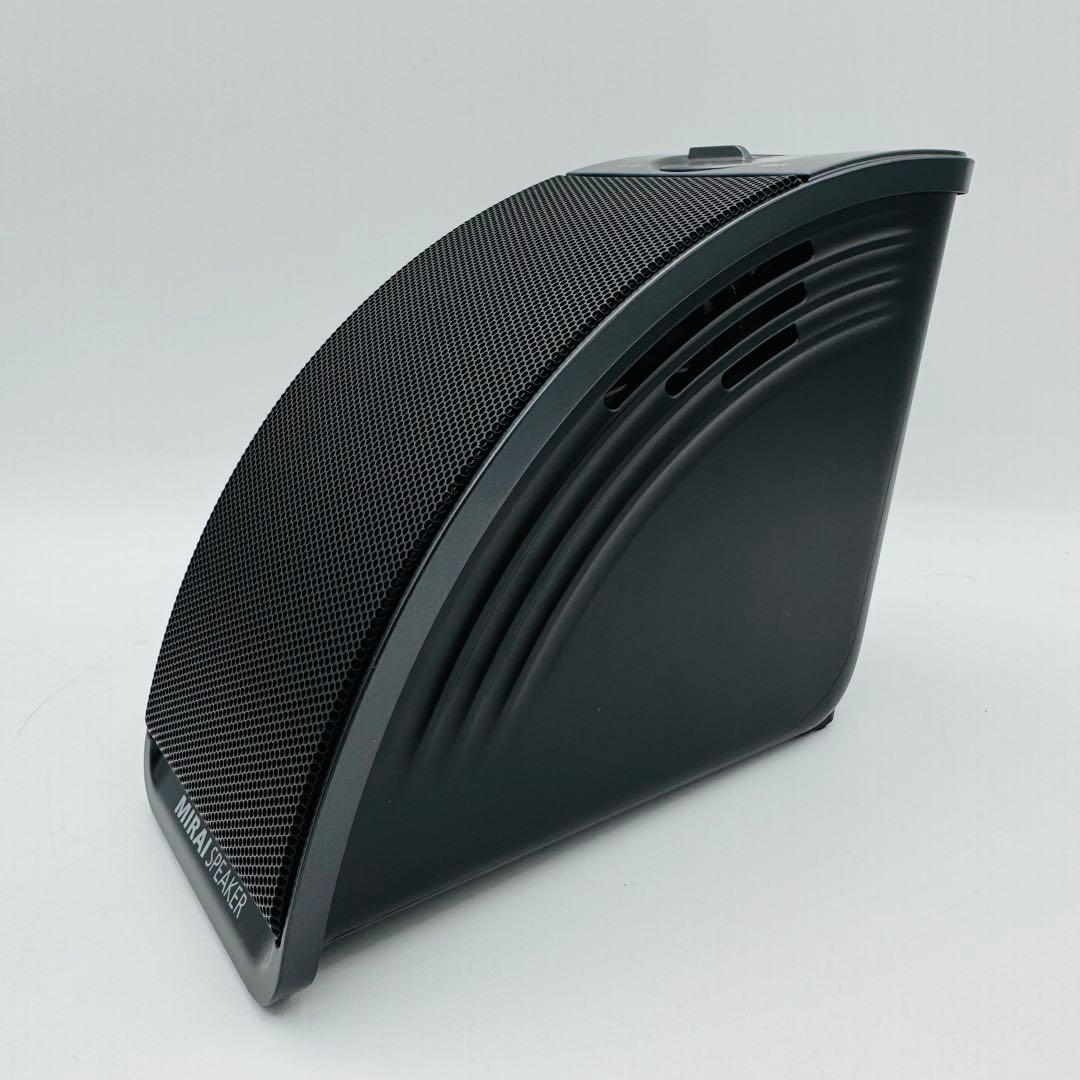 【極美品】ミライスピーカー 手元 SF-MIRAIS7 サウンドファン 黒