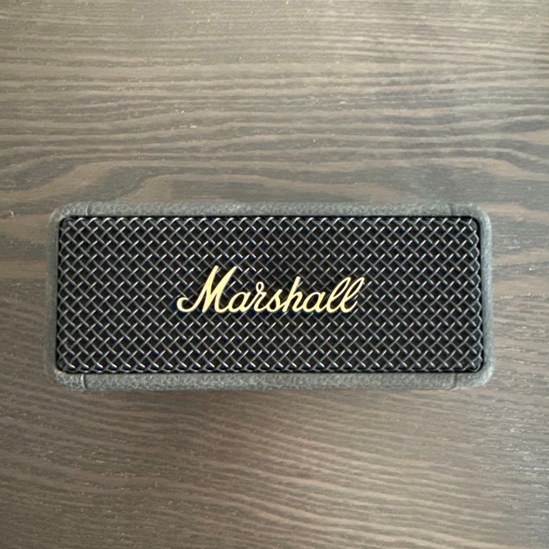 【なりくん】Marshall Emberton II ワイヤレススピーカー