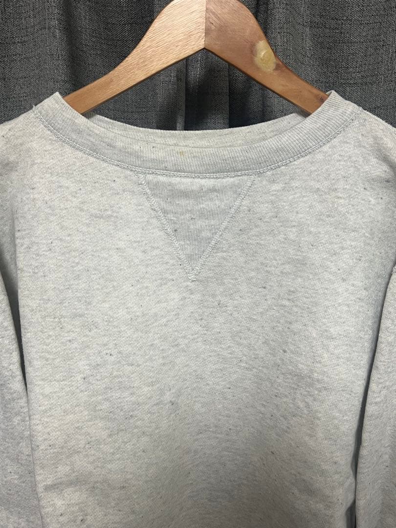 希少 50s 前V ヴィンテージ スウェット WINSTON グレー 染み込み