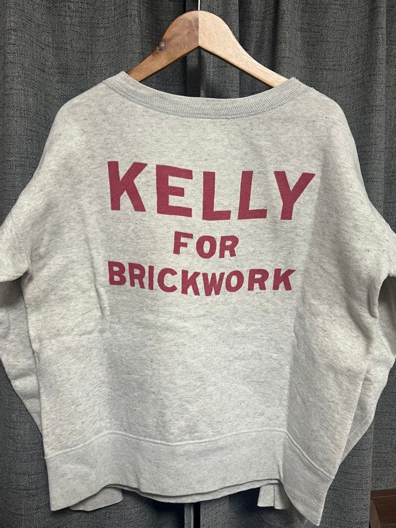 希少 50s 前V ヴィンテージ スウェット WINSTON グレー 染み込み