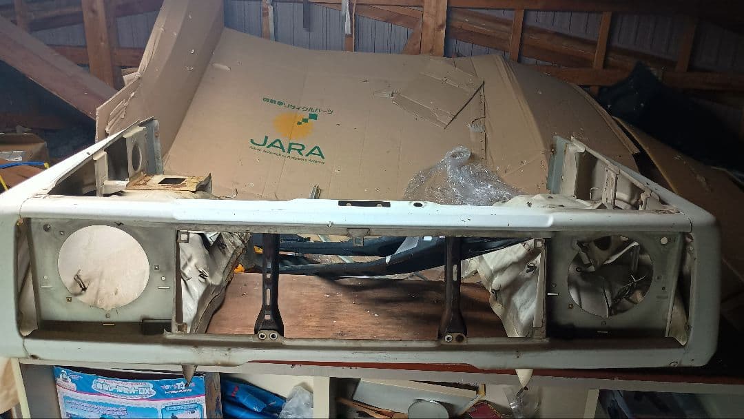 ゆぅ ジムニー JA51 コの字フェンダー 発送不可