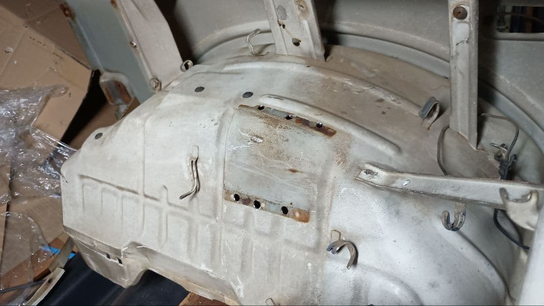 ゆぅ ジムニー JA51 コの字フェンダー 発送不可