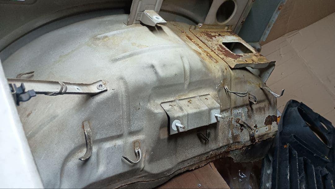 ゆぅ ジムニー JA51 コの字フェンダー 発送不可