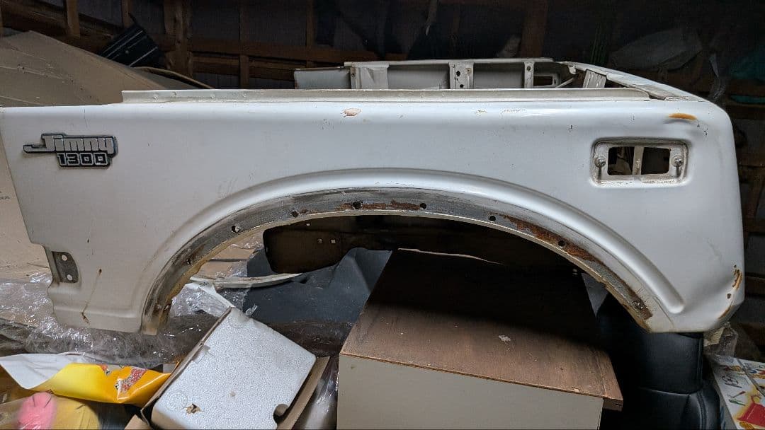 ゆぅ ジムニー JA51 コの字フェンダー 発送不可
