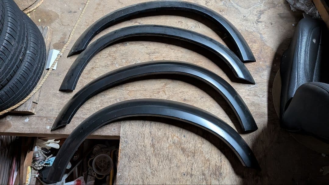 ゆぅ ジムニー JA51 コの字フェンダー 発送不可