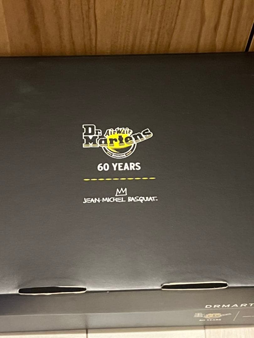 ドクターマーチン×バスキア　コラボ