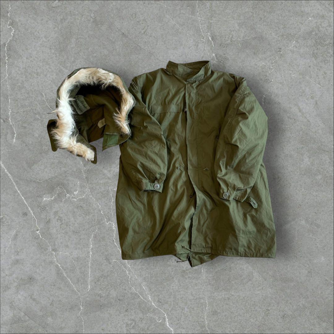 ジャケット・アウター vintage M65 modscoatUS army 70s 80s