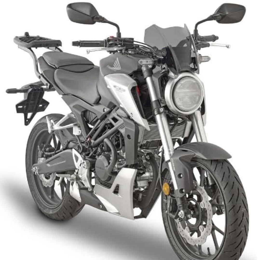 GIVI(ジビ) CB125R/CB250R ウインドスクリーン シールド