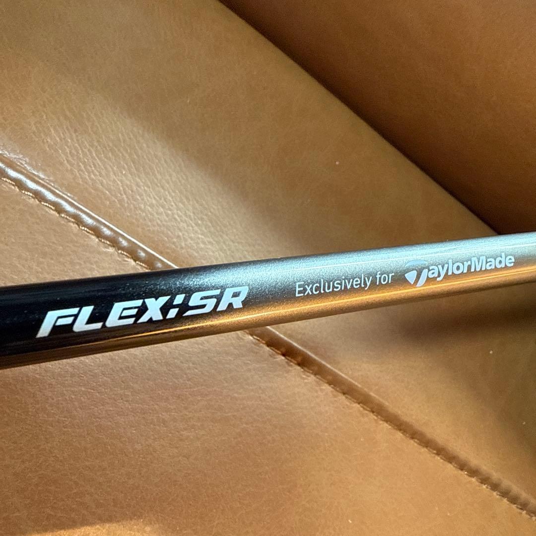 テーラーメイド スリープ付きスピーダー NX フレックスSR 1W用